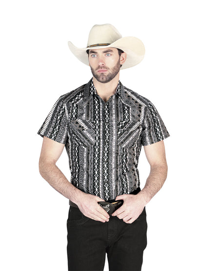 The Ranch Western Shirt — Gray (No. 44457)