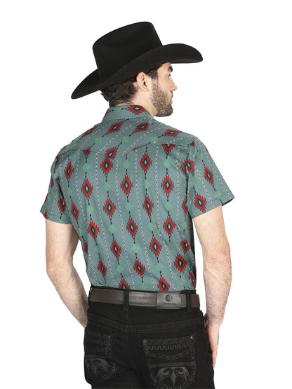The Ranch Western Shirt — Mint (No. 44463)
