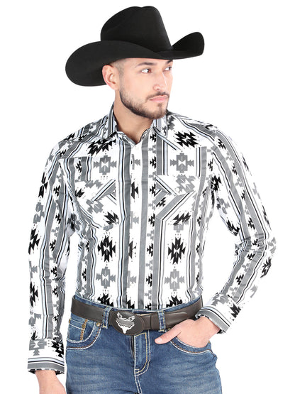The Everyday Western Shirt — White (No. 44470)