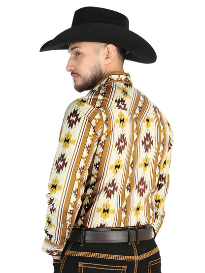 The Everyday Western Shirt — Taupe (No. 44471)