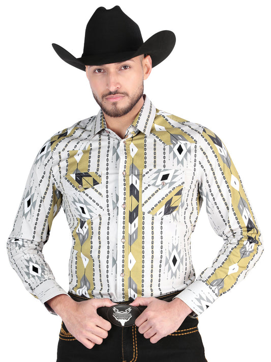 The Everyday Western Shirt — Gray (No. 44473)