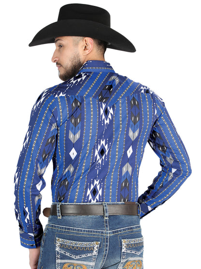 The Everyday Western Shirt — Blue (No. 44474)