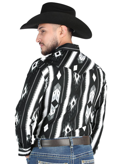 The Everyday Western Shirt — Black (No. 44475)