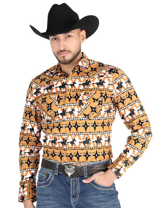 The Everyday Western Shirt — Taupe (No. 44477)