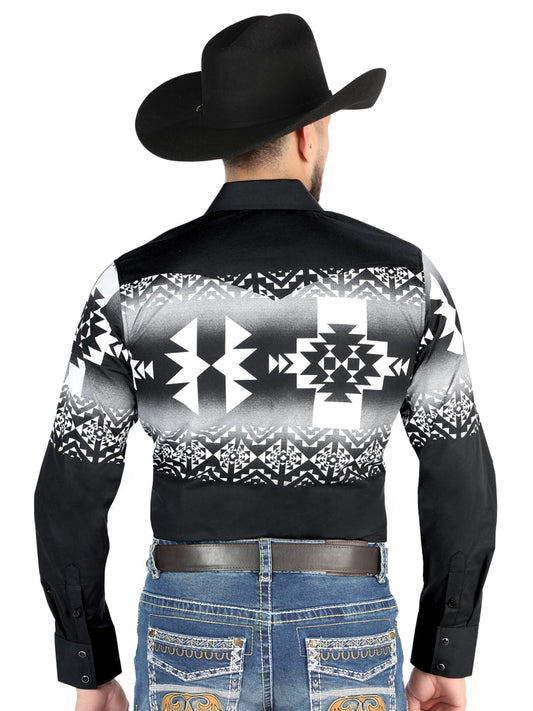 The Everyday Western Shirt — Black (No. 44485)