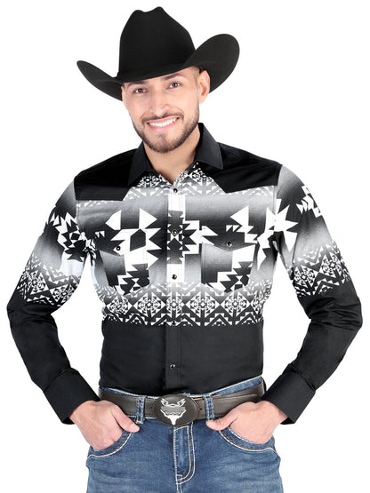 The Everyday Western Shirt — Black (No. 44485)