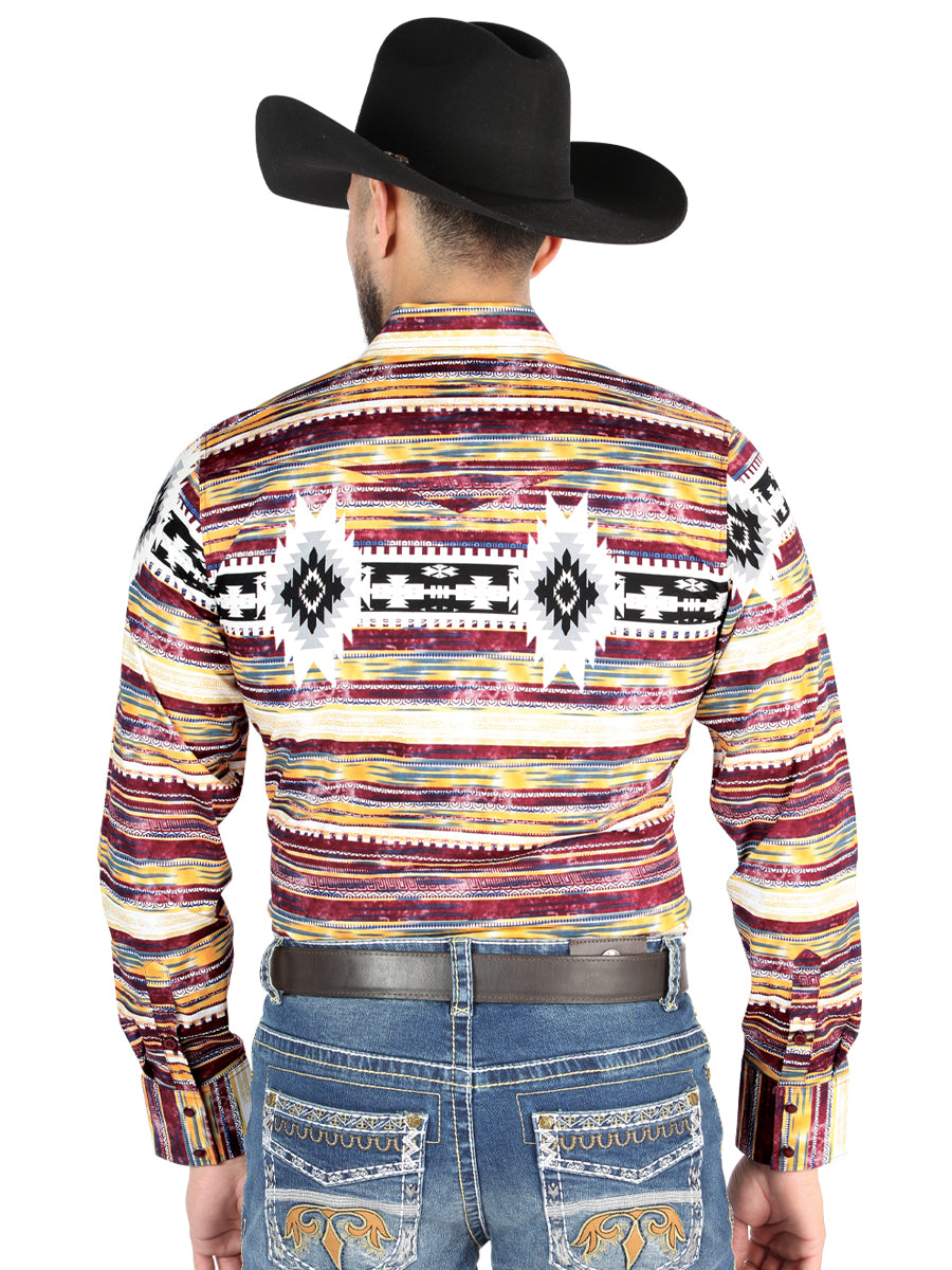 The Everyday Western Shirt — Brown (No. 44487)