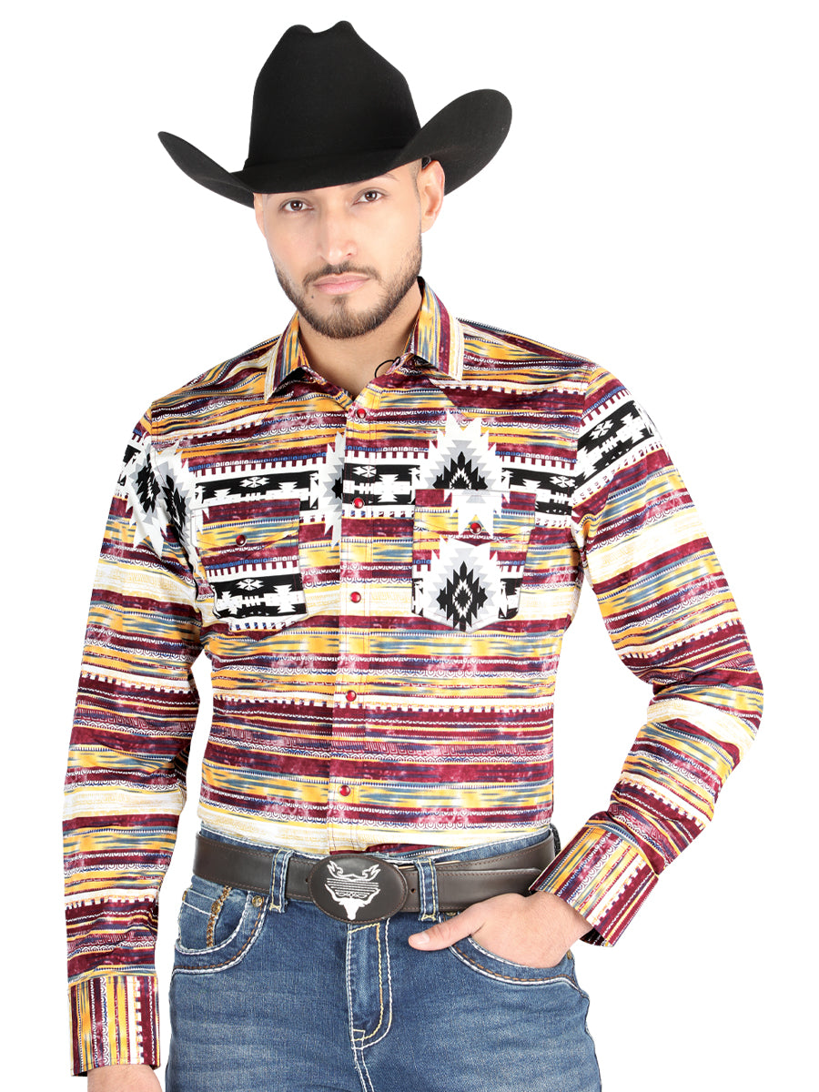 The Everyday Western Shirt — Brown (No. 44487)