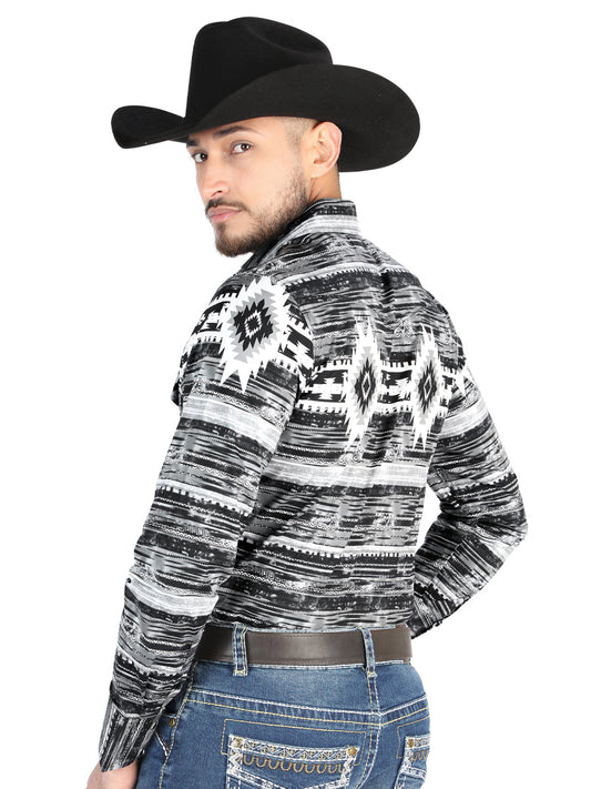 The Everyday Western Shirt — Gray (No. 44488)