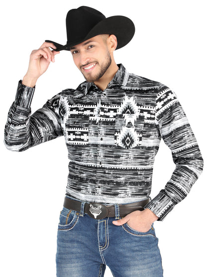 The Everyday Western Shirt — Gray (No. 44488)