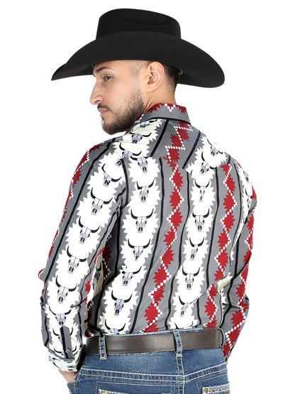 The Everyday Western Shirt — Ivory (No. 44489)