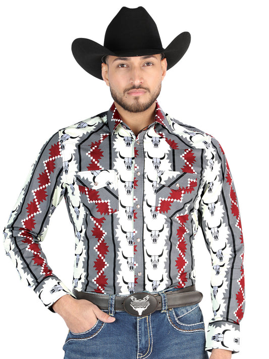 The Everyday Western Shirt — Ivory (No. 44489)
