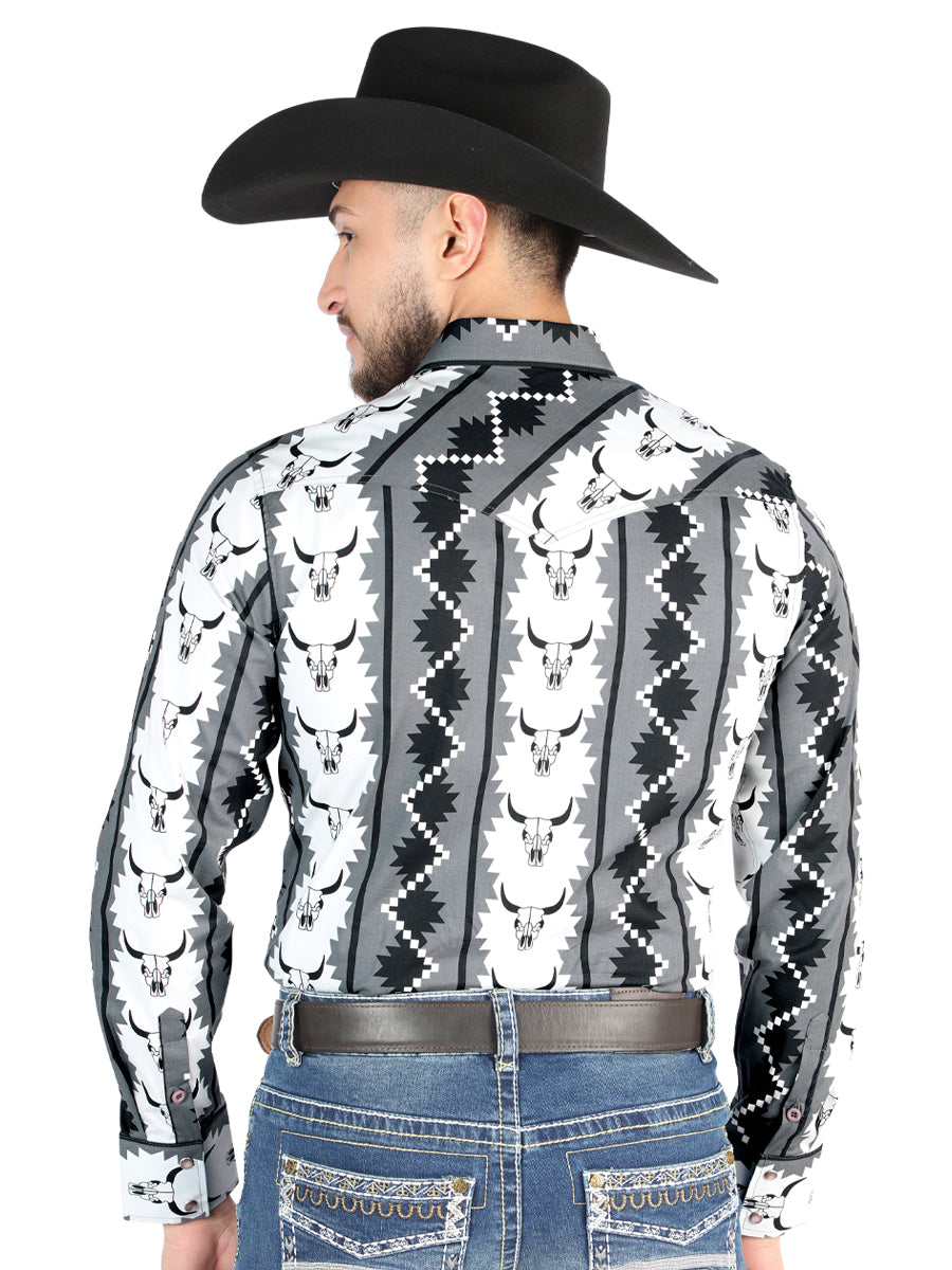 The Everyday Western Shirt — Black (No. 44491)