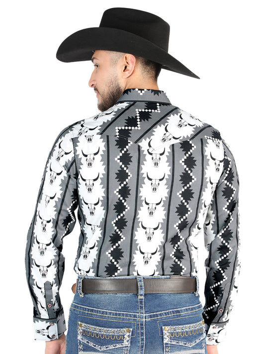 The Everyday Western Shirt — Black (No. 44491)