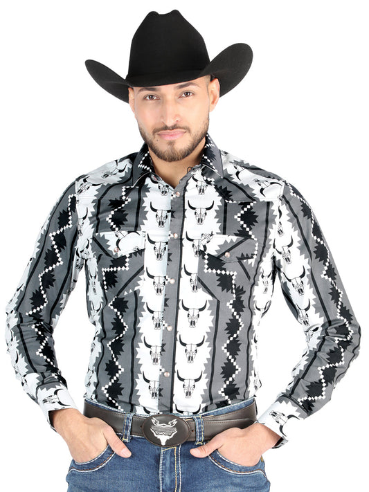 The Everyday Western Shirt — Black (No. 44491)