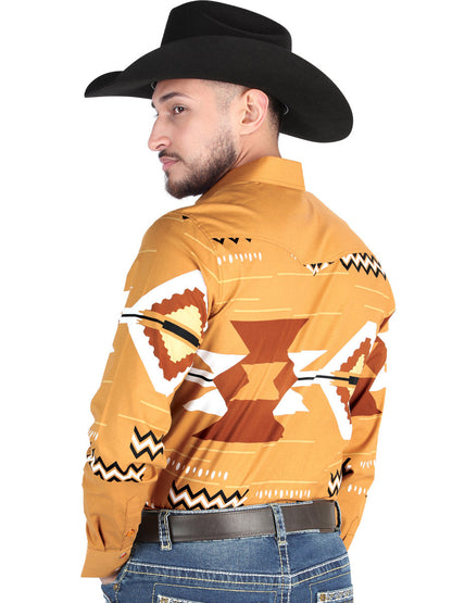 The Everyday Western Shirt — Taupe (No. 44499)