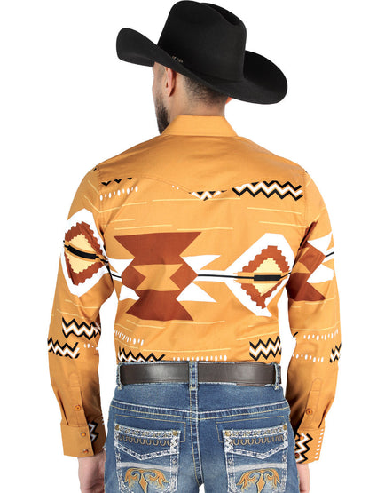The Everyday Western Shirt — Taupe (No. 44499)