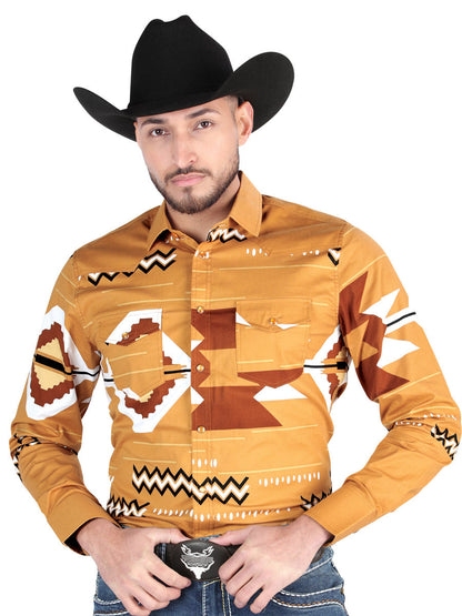 The Everyday Western Shirt — Taupe (No. 44499)