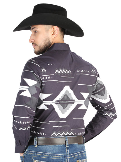 The Everyday Western Shirt — Black (No. 44500)