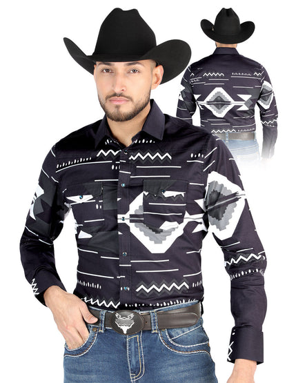 The Everyday Western Shirt — Black (No. 44500)