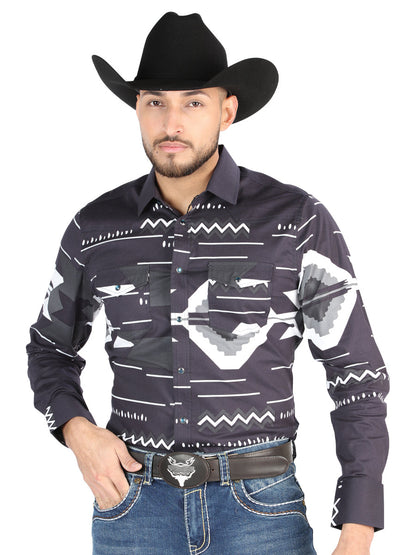 The Everyday Western Shirt — Black (No. 44500)