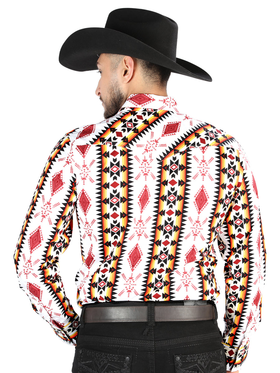 The Everyday Western Shirt — White (No. 44502)