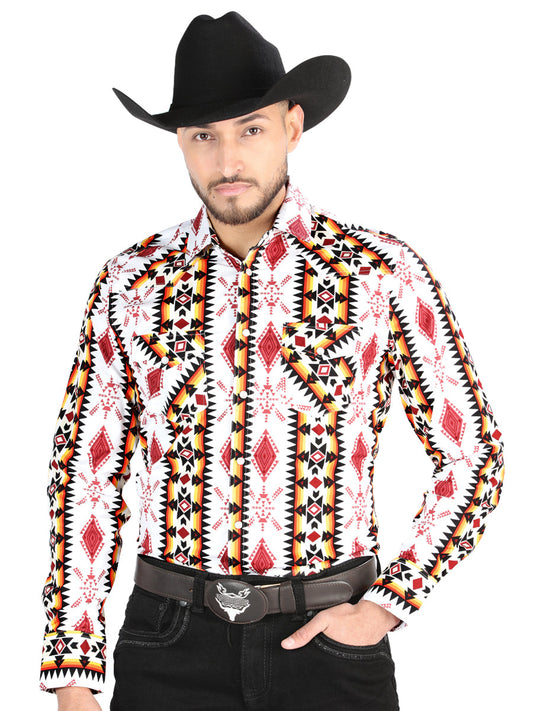 The Everyday Western Shirt — White (No. 44502)