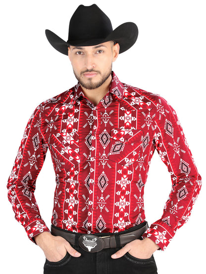 The Everyday Western Shirt — Red (No. 44504)