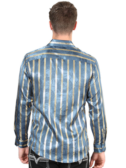 The Everyday Western Shirt — Teal (No. 44580)
