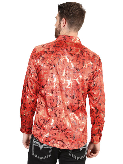 The Everyday Western Shirt — Red (No. 44592)
