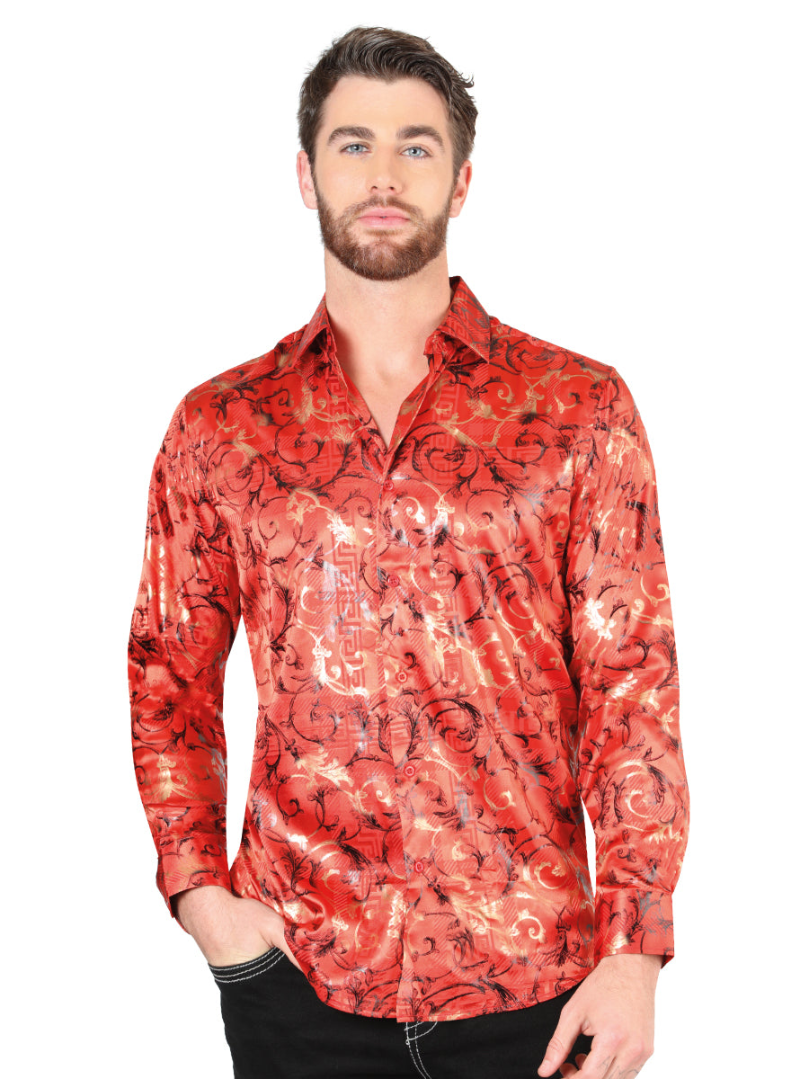 The Everyday Western Shirt — Red (No. 44592)