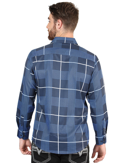 The Everyday Western Shirt — Blue (No. 44600)