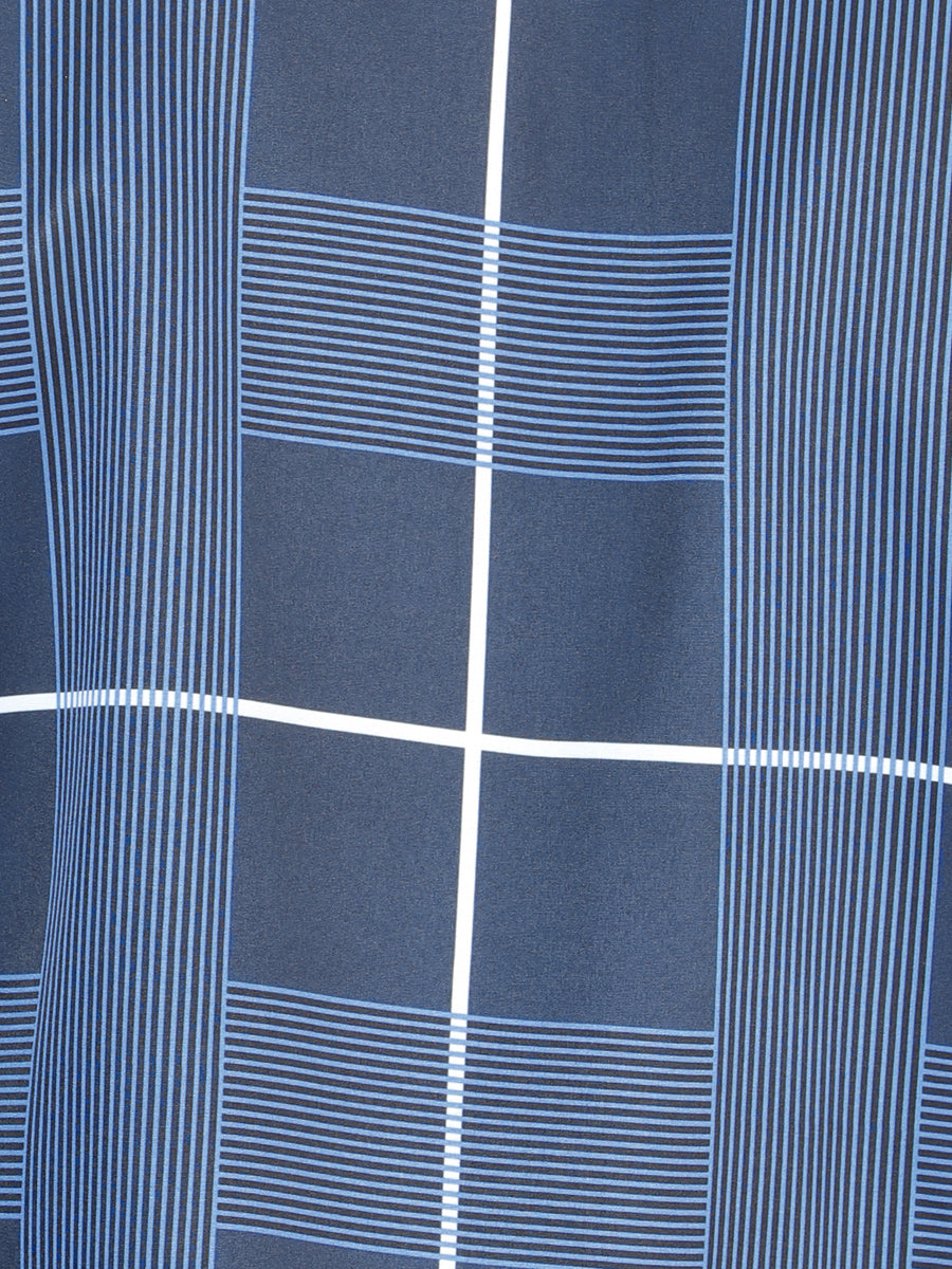 The Everyday Western Shirt — Blue (No. 44600)