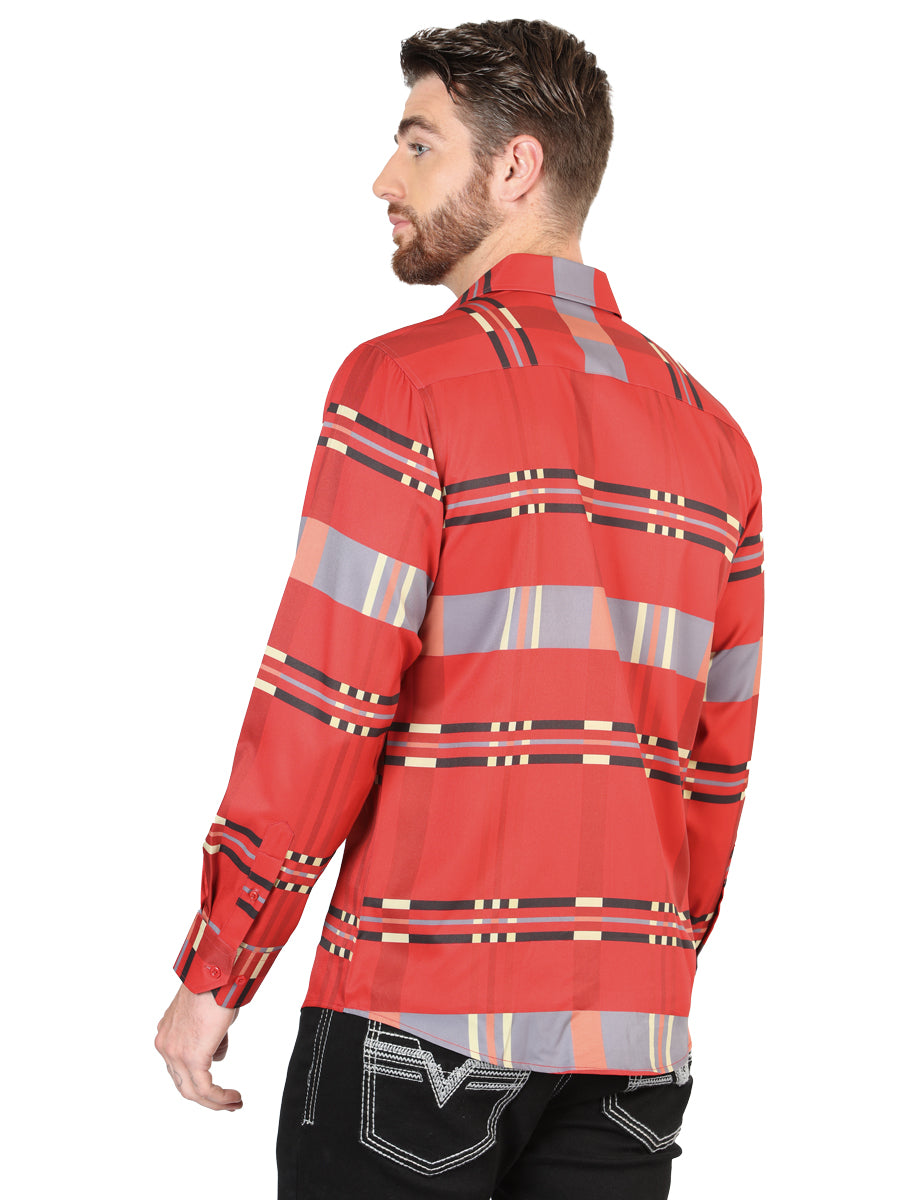 The Everyday Western Shirt — Red (No. 44601)