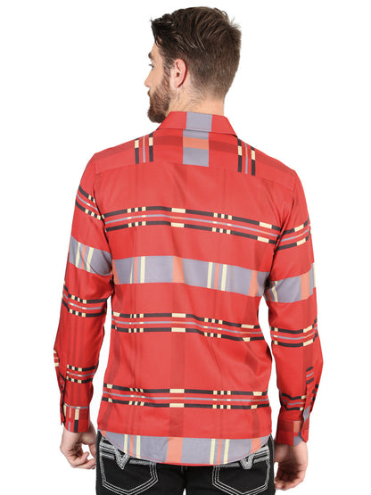 The Everyday Western Shirt — Red (No. 44601)