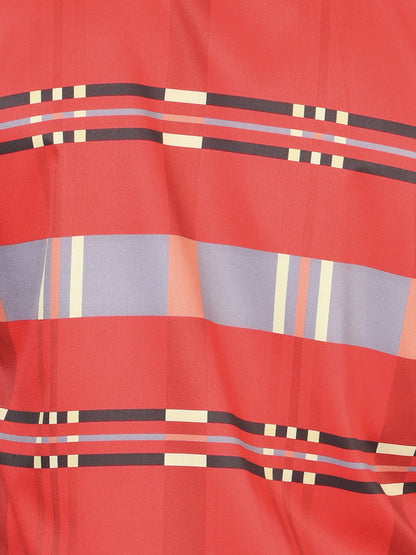 The Everyday Western Shirt — Red (No. 44601)
