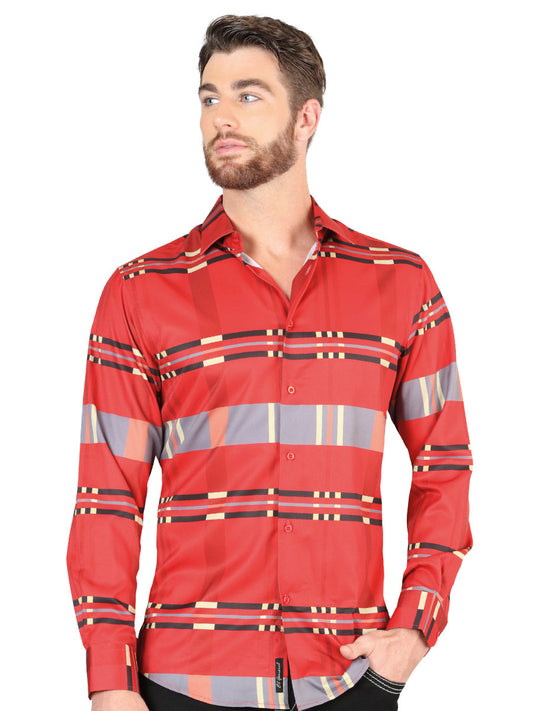 The Everyday Western Shirt — Red (No. 44601)