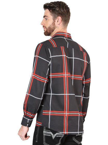 The Everyday Western Shirt — Black (No. 44605)
