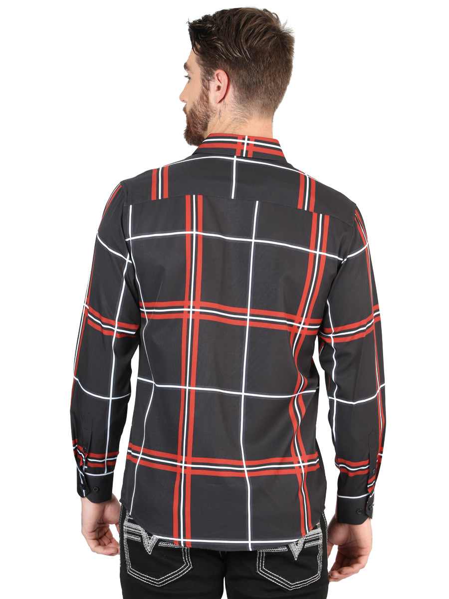 The Everyday Western Shirt — Black (No. 44605)