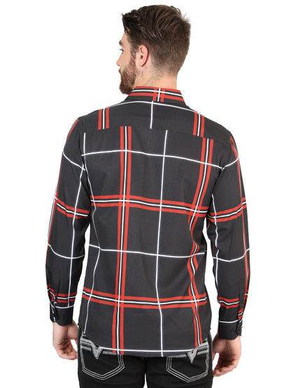 The Everyday Western Shirt — Black (No. 44605)