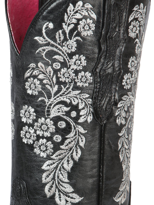 The Women's Rodeo Boot — Black Print (No. 44636)