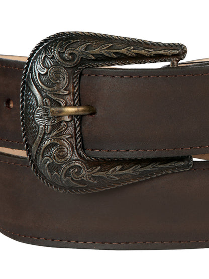The Cowboy Belt — Shoulder Brown (No. 44659)