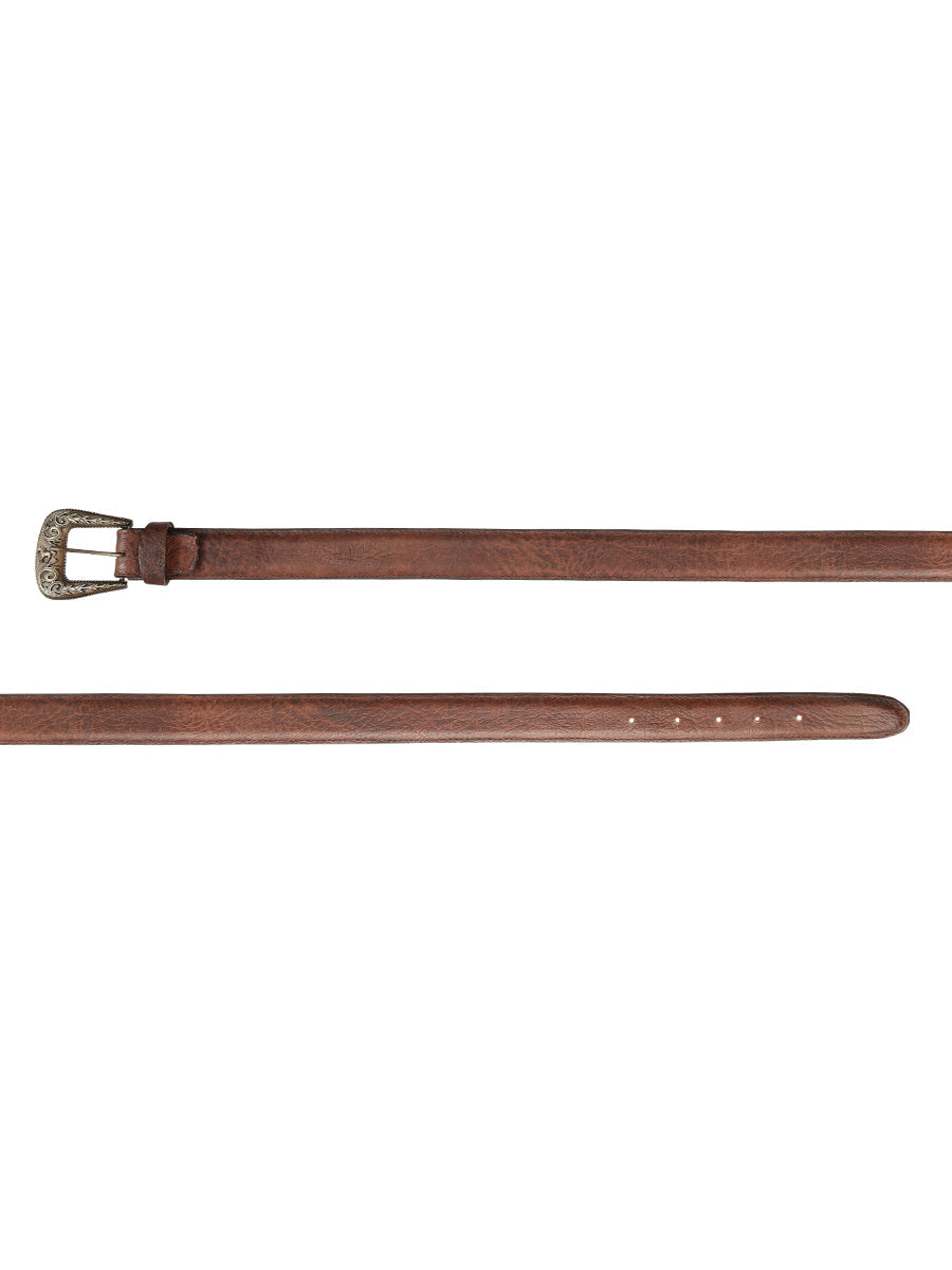The Cowboy Belt — Shoulder Brown (No. 44659)