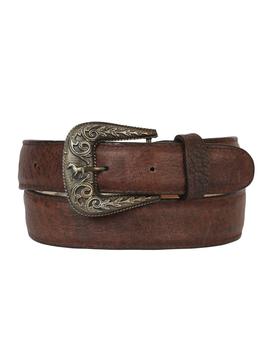 The Cowboy Belt — Shoulder Brown (No. 44659)