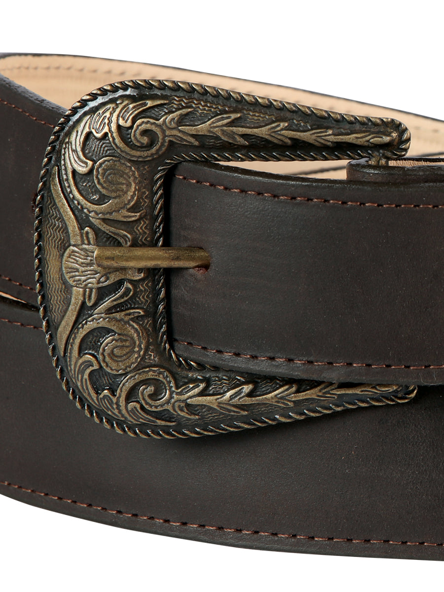 The Cowboy Belt — Crazy Brown (No. 44660)