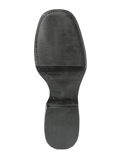 The Rodeo Boot — Pirarucu Print, Black