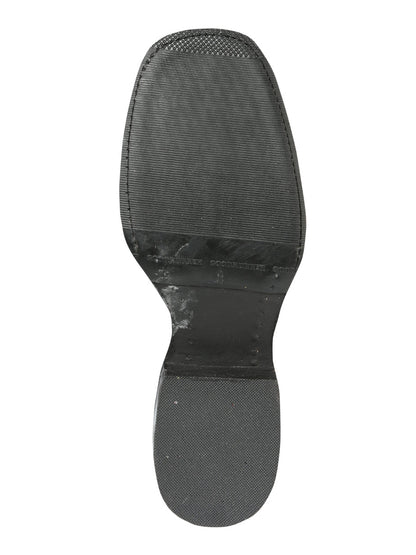 The Rodeo Boot — Black Lizard Print (No. 44666)