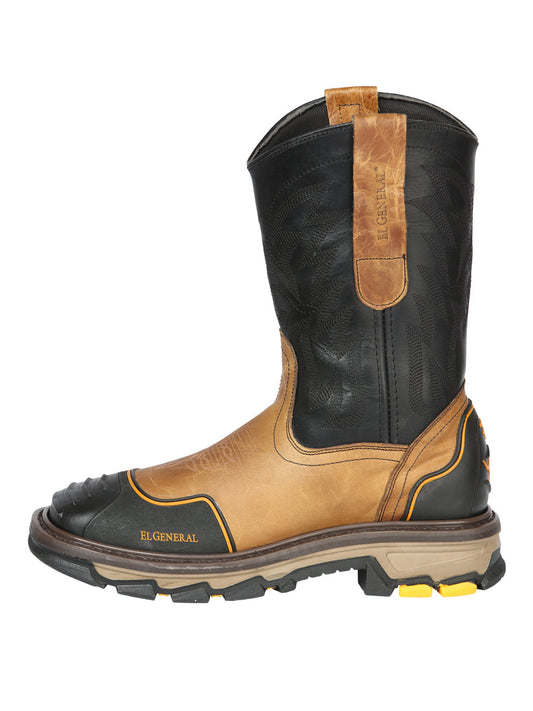 The Trabajador Boot — Mantequilla