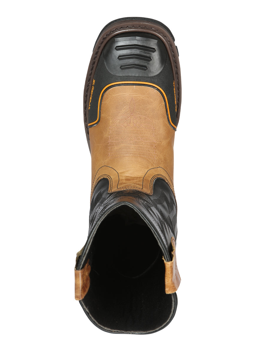 The Trabajador Boot — Mantequilla
