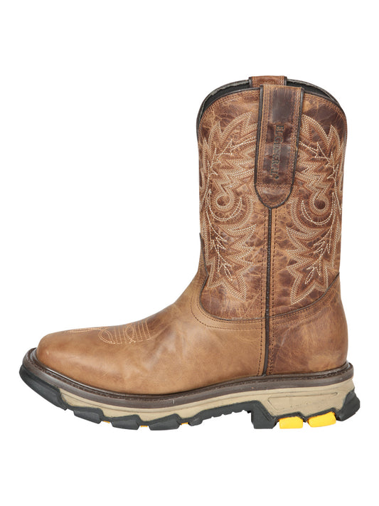The Rodeo Work Boot — Sand (No. 44691)